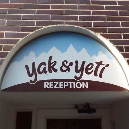 Pension Yak Und Yeti Бад-Хоннеф-на-Рейне Экстерьер фото