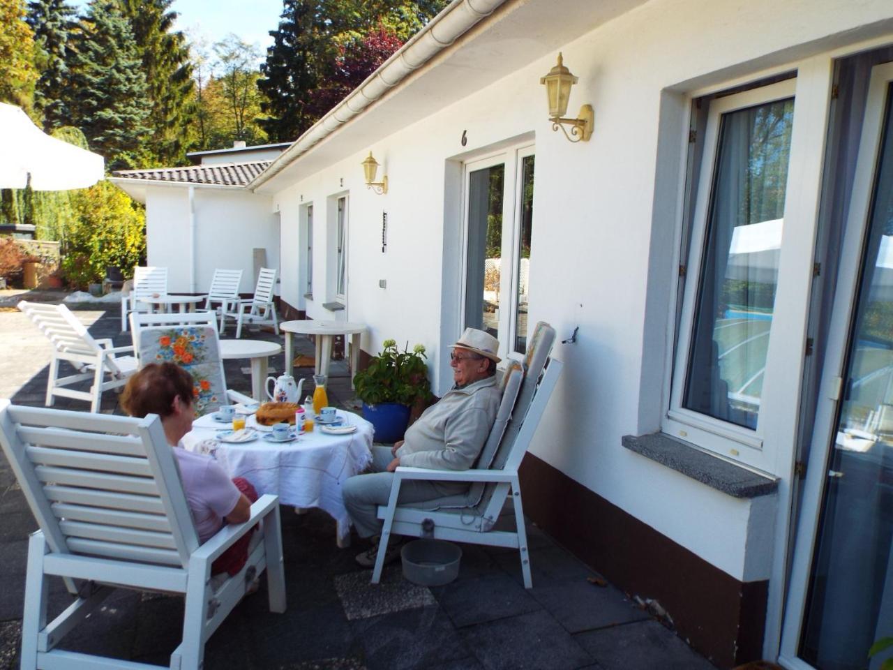 Pension Yak Und Yeti Бад-Хоннеф-на-Рейне Экстерьер фото