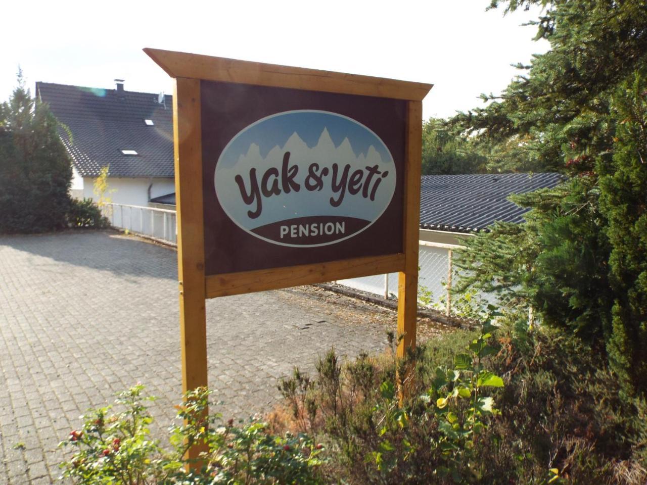 Pension Yak Und Yeti Бад-Хоннеф-на-Рейне Экстерьер фото